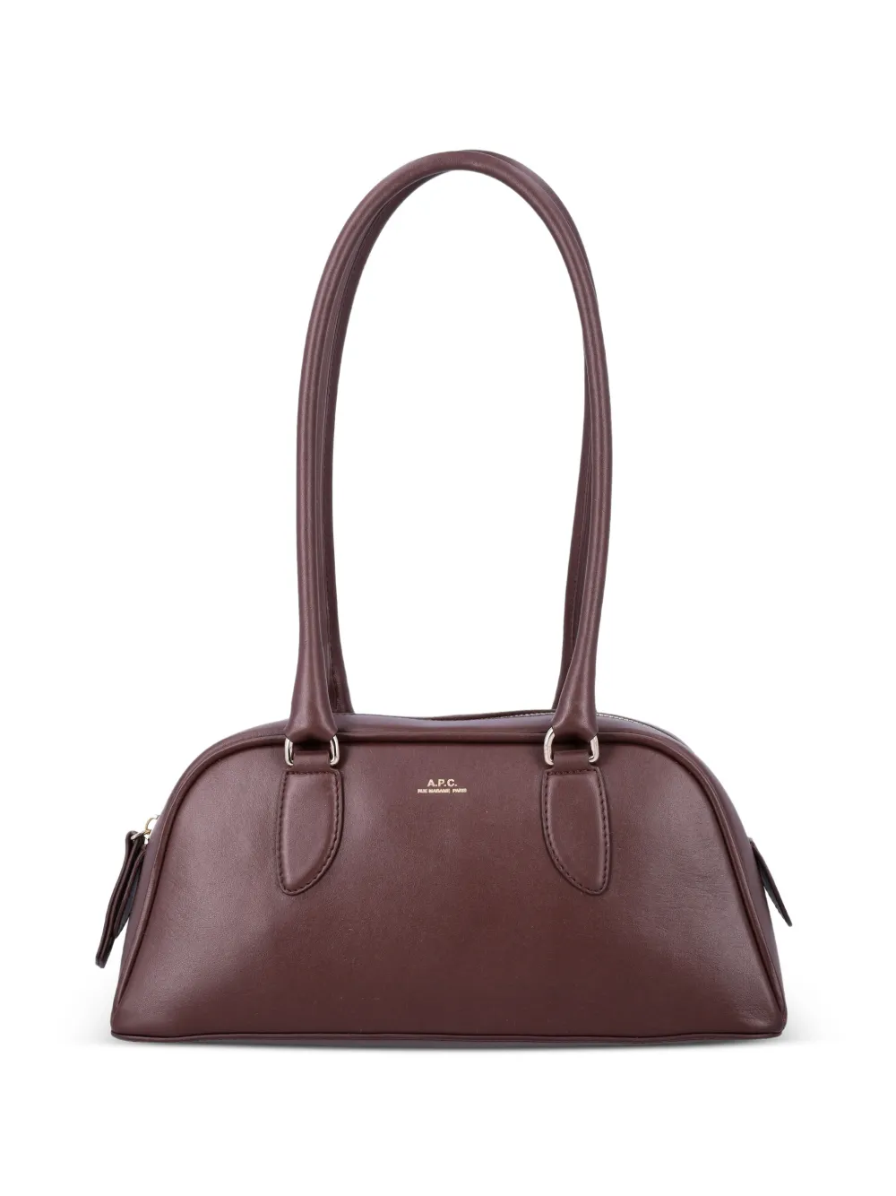 A.P.C. Paloma Small logo-print leather tote bag