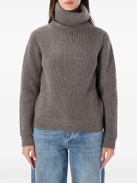 Fortela Leona ribbed-knit roll-neck sweater