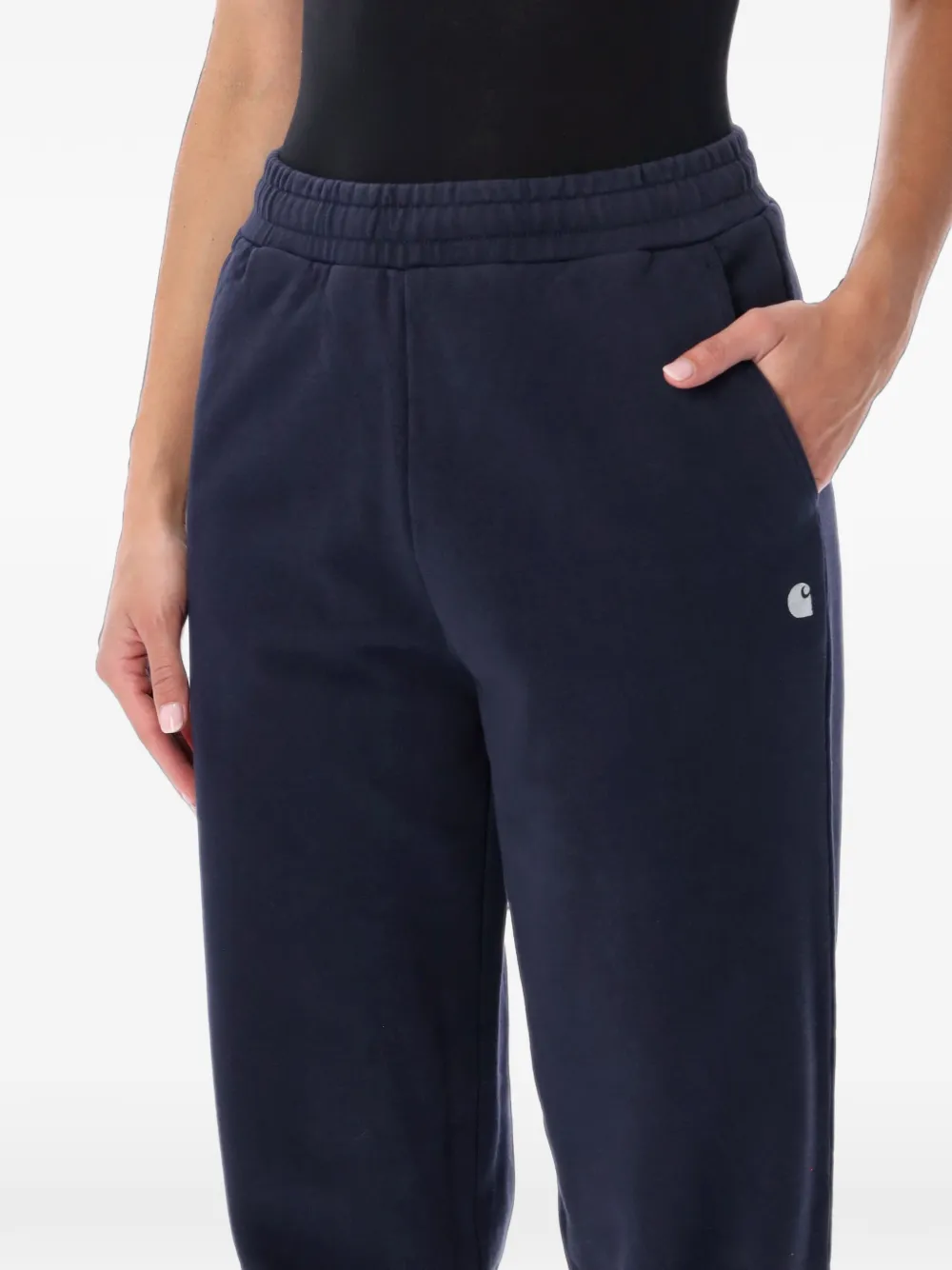 Carhartt WIP Cassie trainingsbroek met logopatch Blauw