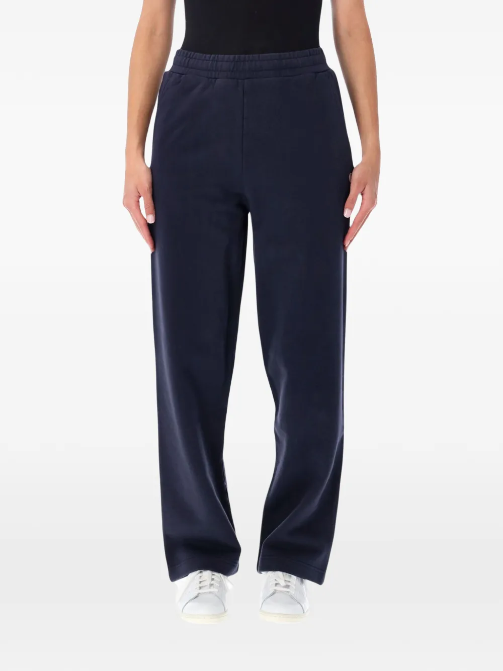 Carhartt WIP Cassie logo-patch track pants - Blu