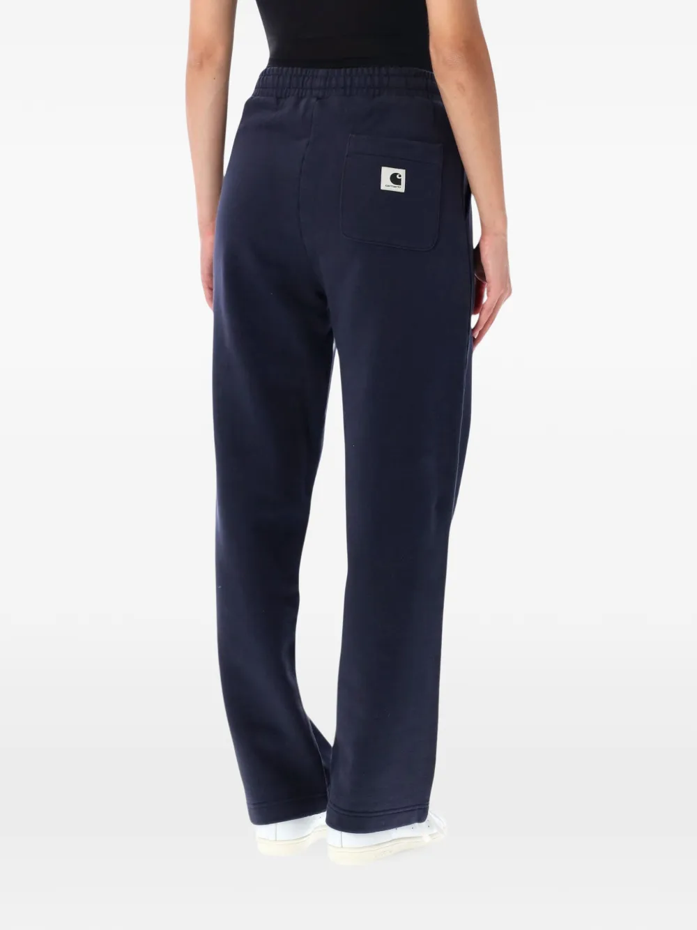 Carhartt WIP Cassie trainingsbroek met logopatch Blauw