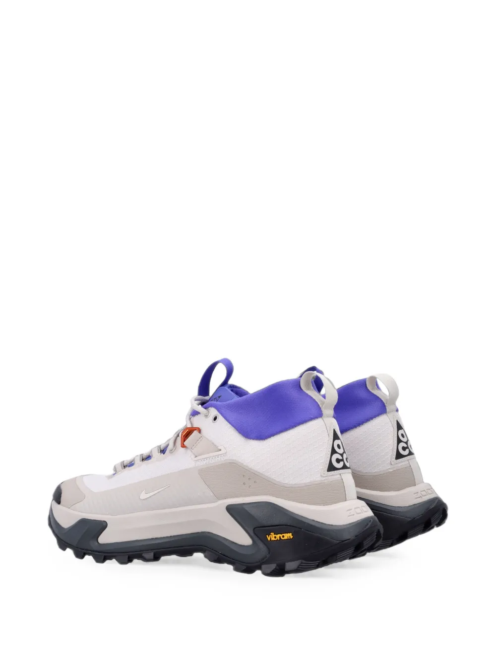 Nike ACG Zegama Hike logo-print hiking boots Wit