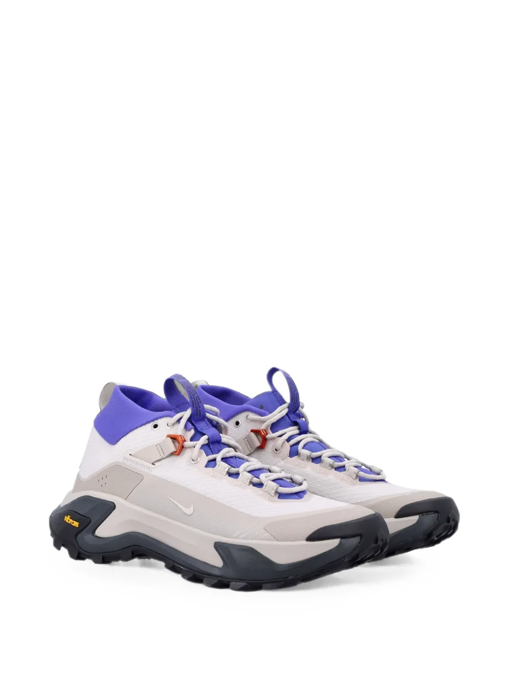 Nike ACG Zegama Hike logo-print hiking boots Wit