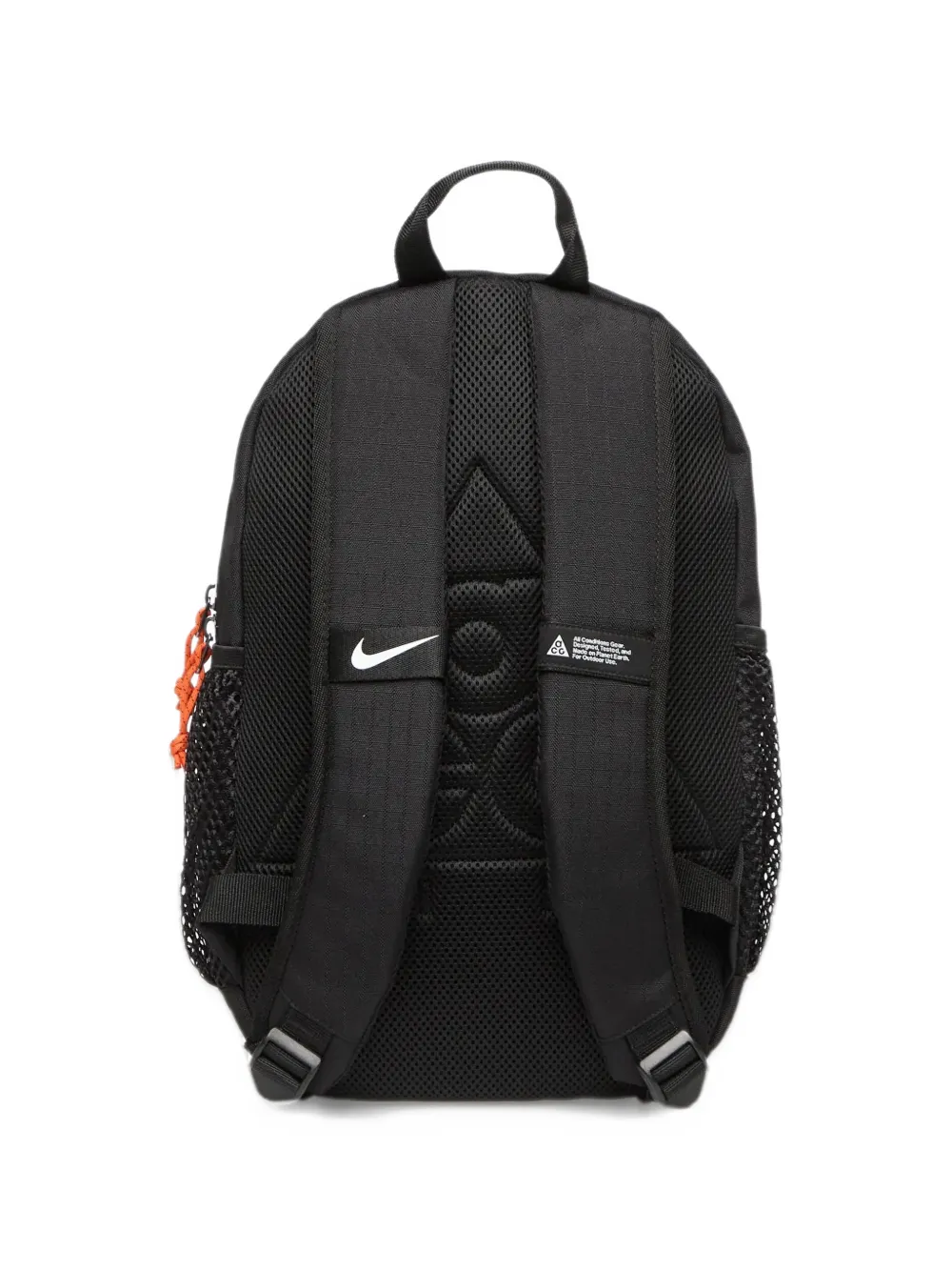 Nike Kids ACG logo-print backpack Zwart