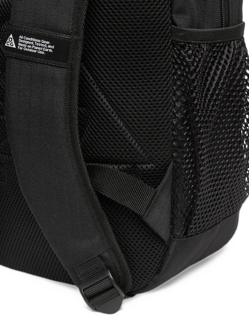 Nike Kids ACG logo-print backpack Zwart