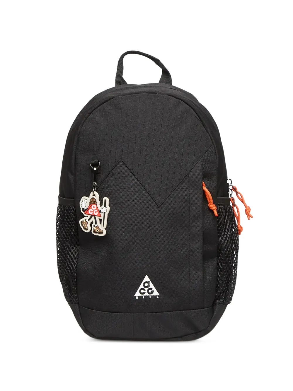 Nike Kids ACG logo-print backpack - Nero