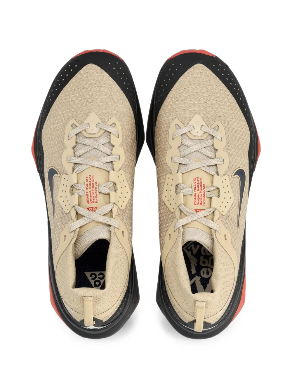 Nike Gore-Tex ACG Zegama trail sneakers Beige