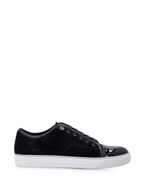 Lanvin DBB1 cap-toe lace-up sneakers