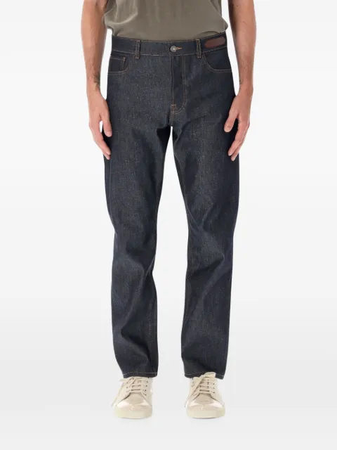 Lanvin straight-leg denim pants