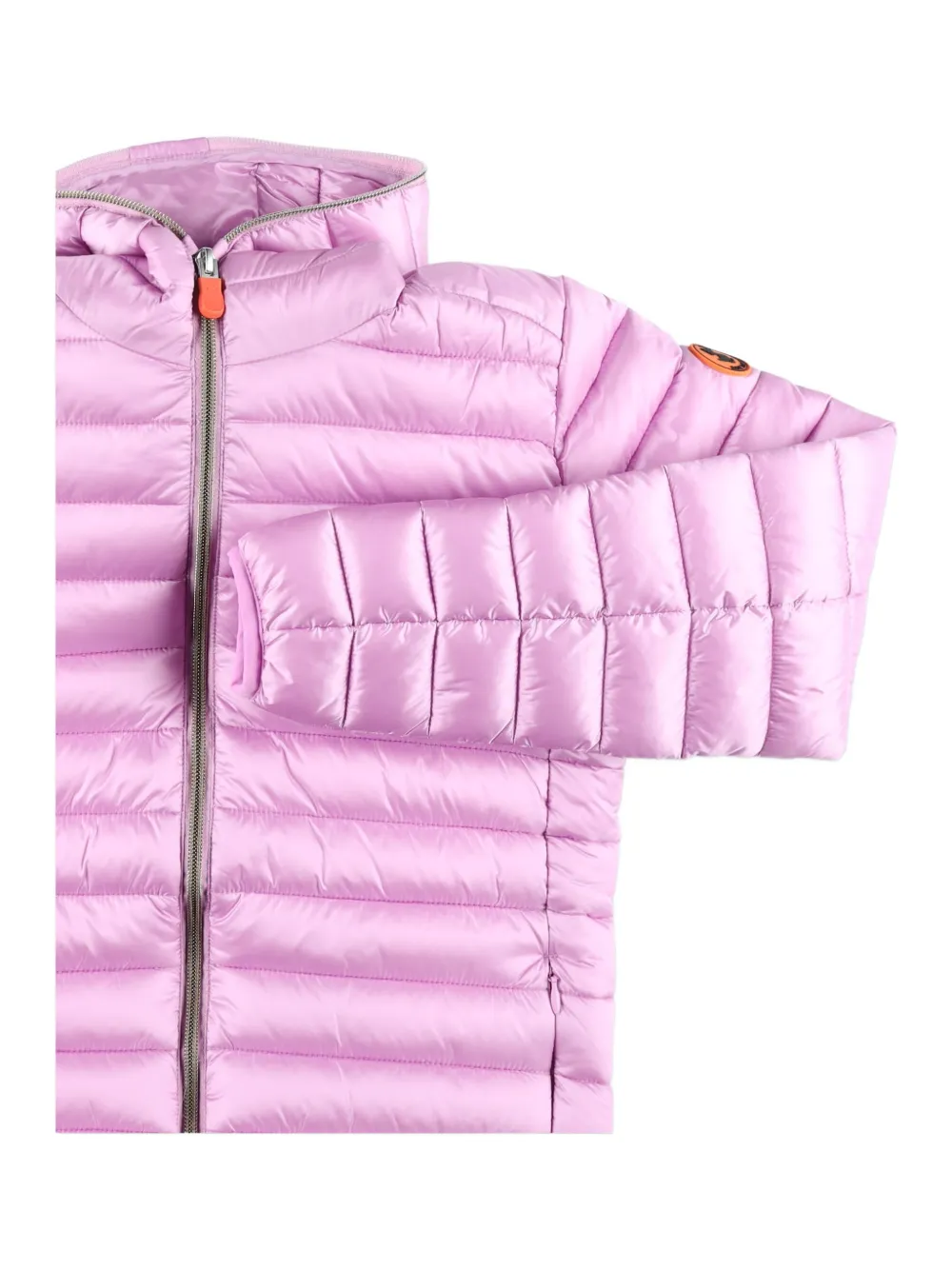 Save The Duck Kids Jack met capuchon Roze
