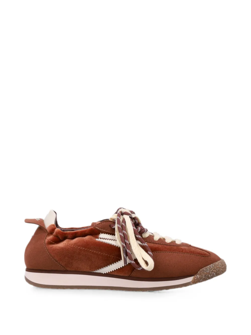 Puraai Sneakers met vlakken Bruin