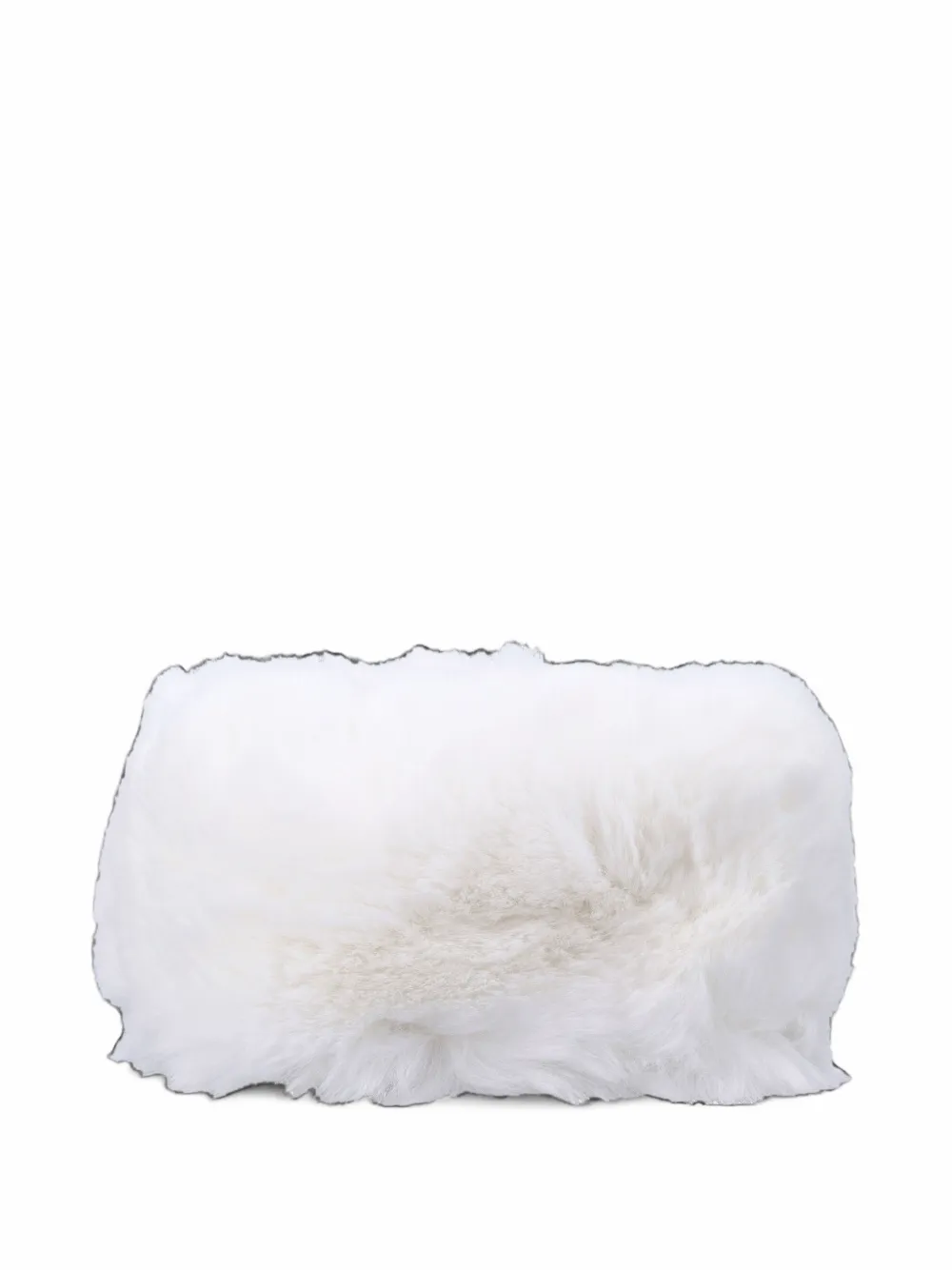 Goldbergh Froid Fluffy faux-fur headband Wit