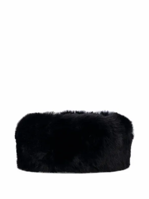 Goldbergh Froid Fluffy faux-fur headband