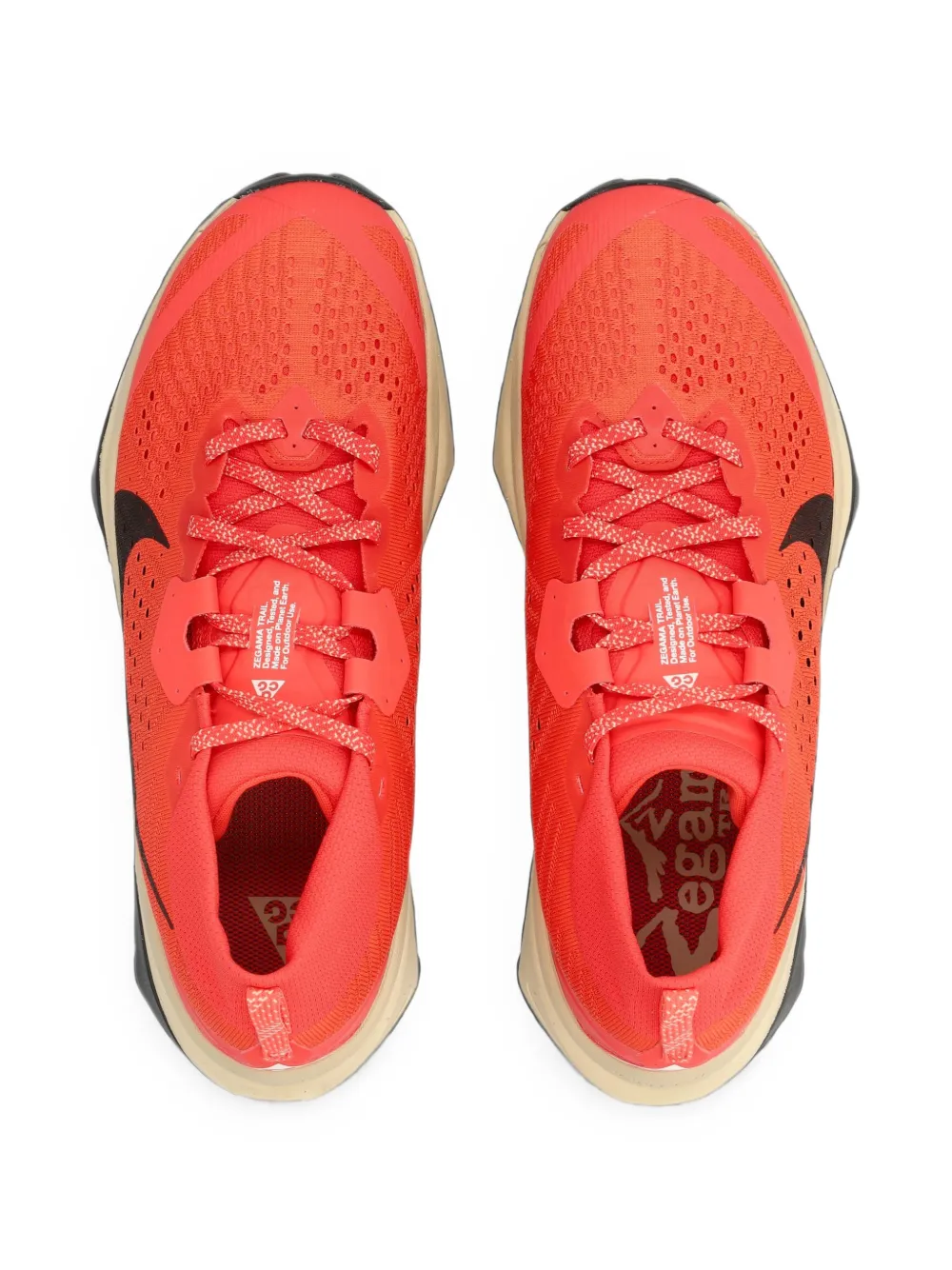 Nike Zegama Trail sneakers Rood