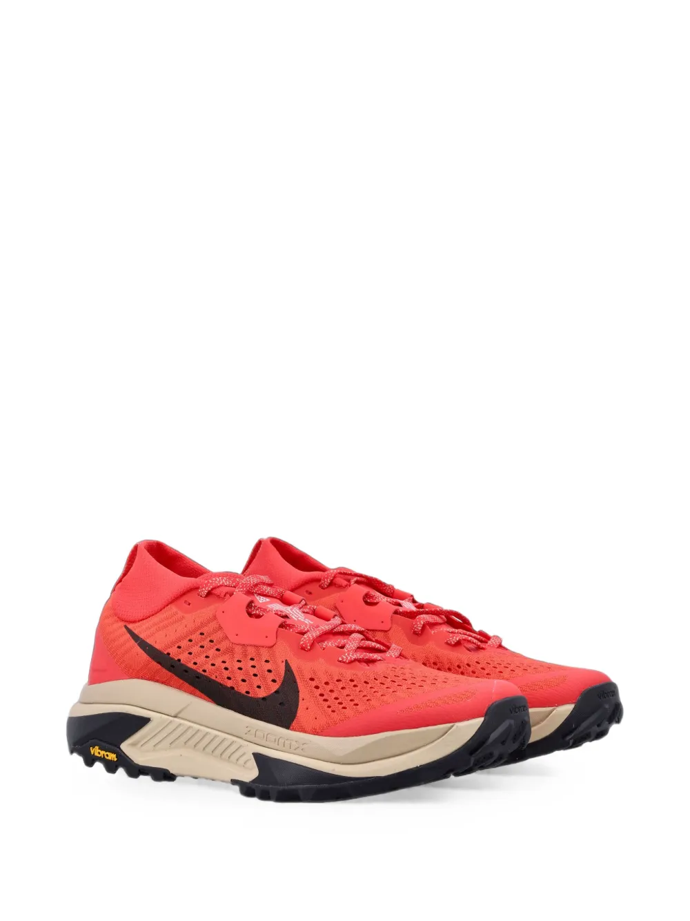 Nike Zegama Trail sneakers Rood