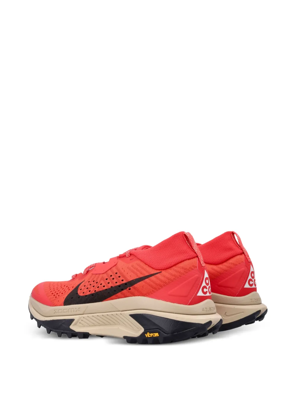 Nike Zegama Trail sneakers Rood