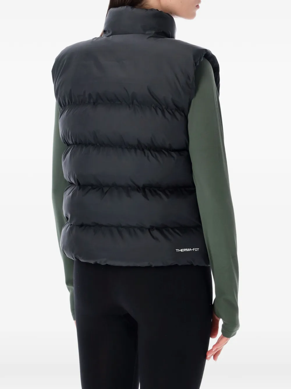 Nike Gewatteerde bodywarmer Zwart