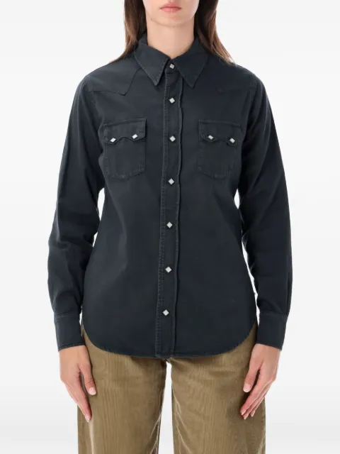 Fortela Toledo western-style button-up shirt