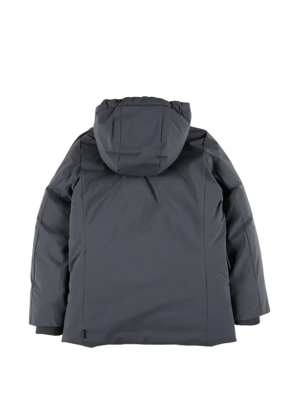 Save The Duck Mal hooded padded parka Blauw