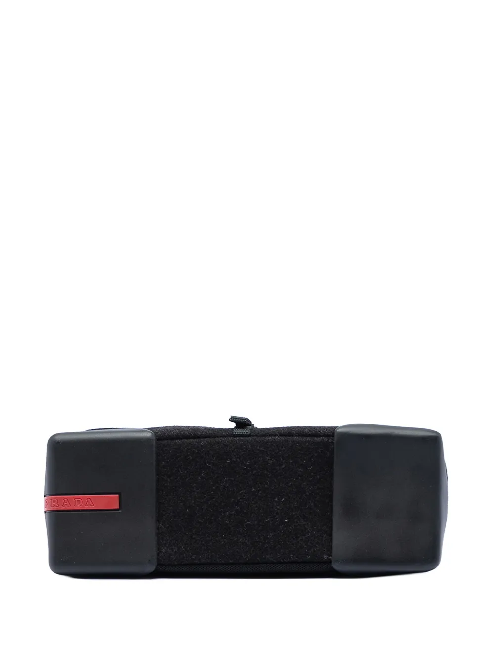 Prada Pre-owned 2013-2026 Wool Sports Line Shoulder Bag in Black, view 4