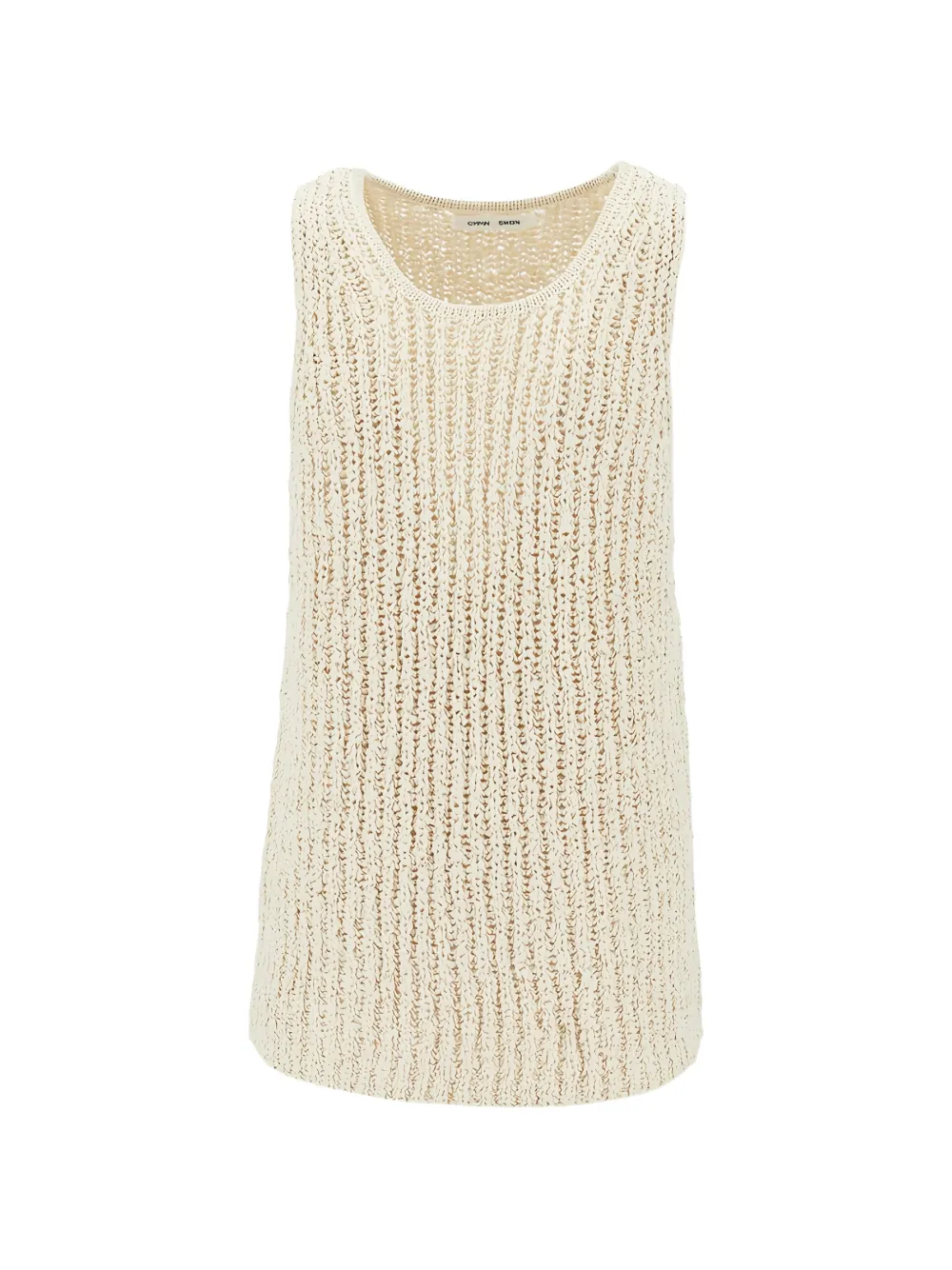 Cmmn Swdn El open-knit vest - Toni neutri