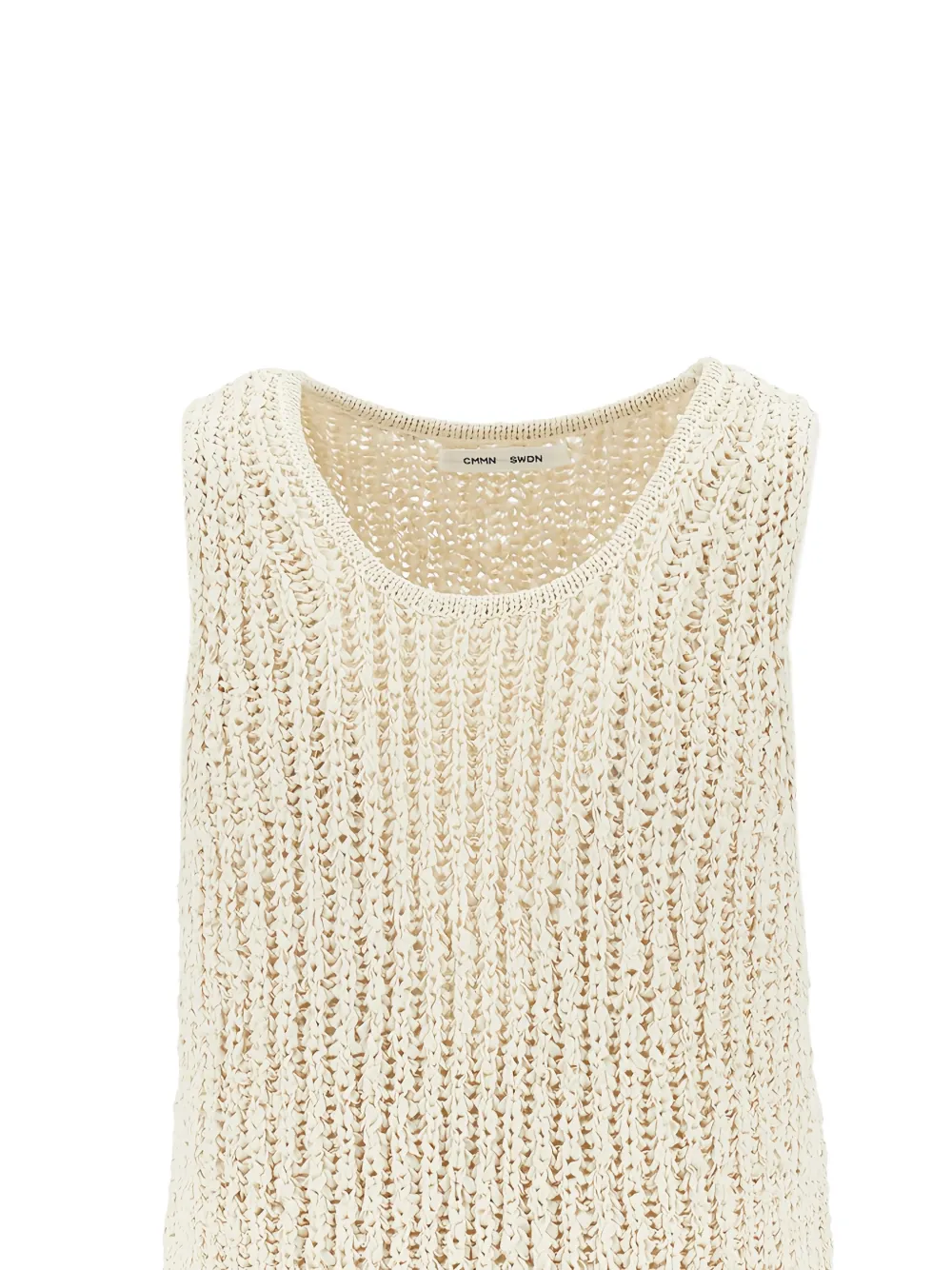 Cmmn Swdn El opengebreide spencer Beige