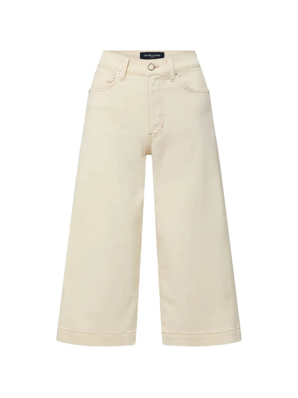 Veronica Beard Marlowe cropped jeans - Nude