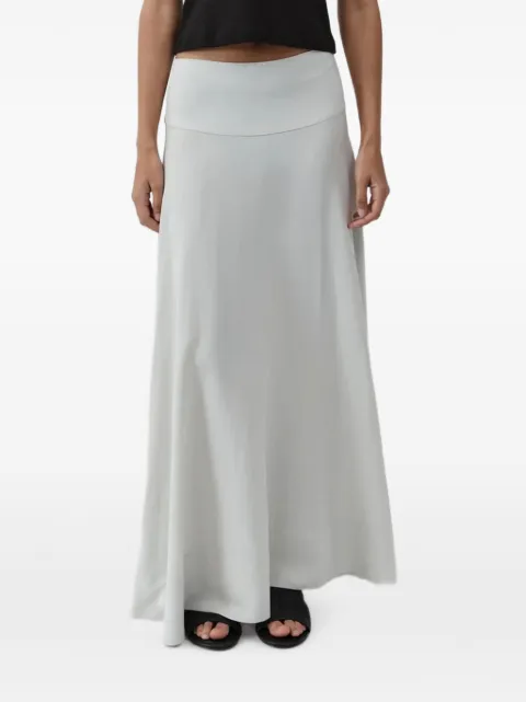 St. Agni — fluid circle-hem skirt