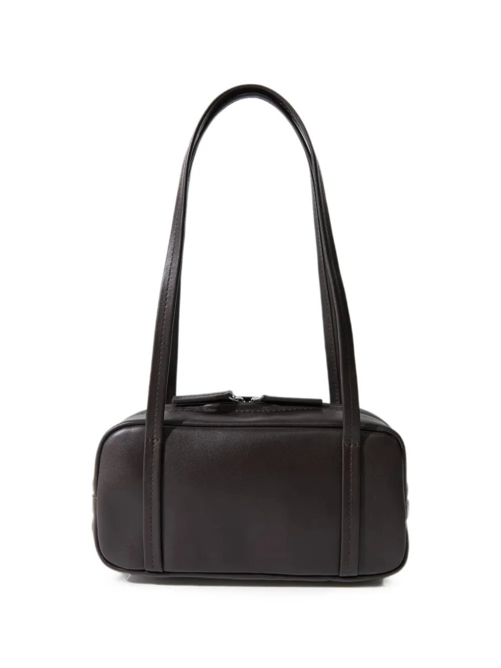 St. Agni Petit Dual Zip shoulder bag - Marrone