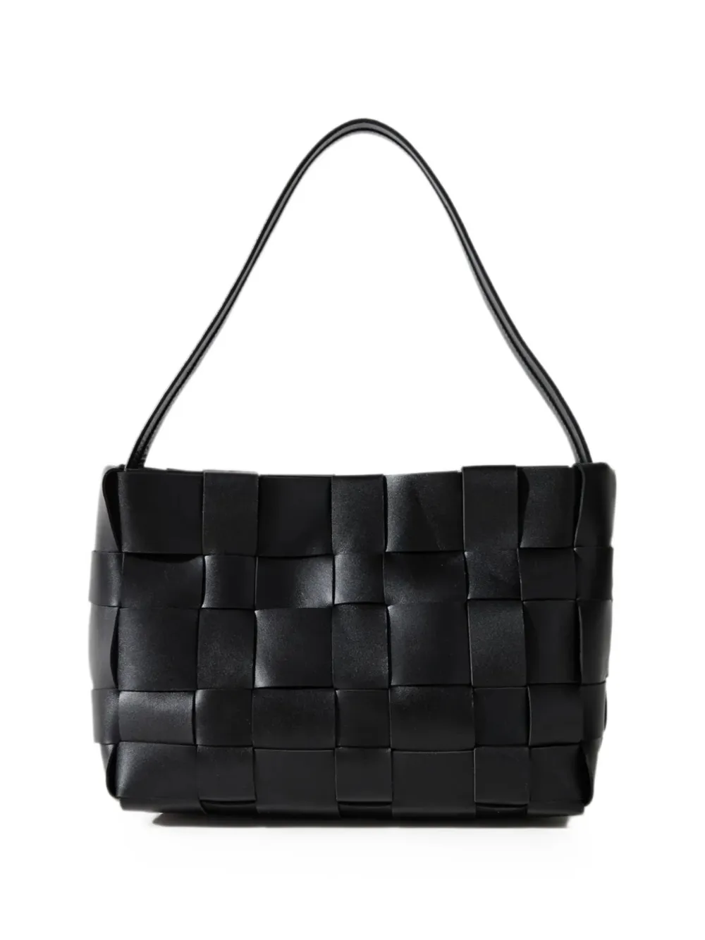 St. Agni woven mini tote bag - Nero