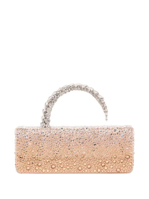 L'Alingi Malika stone-encrusted clutch bag