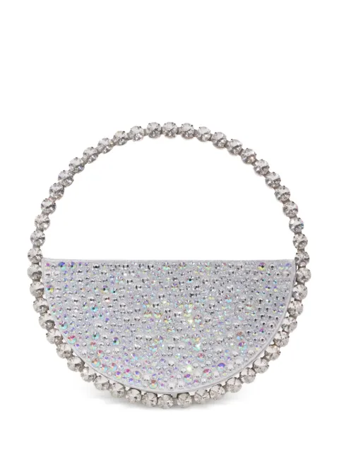 L'Alingi Eternity stone-encrusted clutch bag