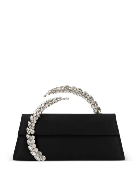 L'Alingi Karma crystal-embellished clutch bag