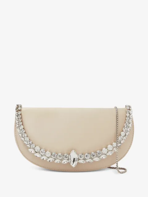 L'Alingi Riviera crystal-embellished shoulder bag