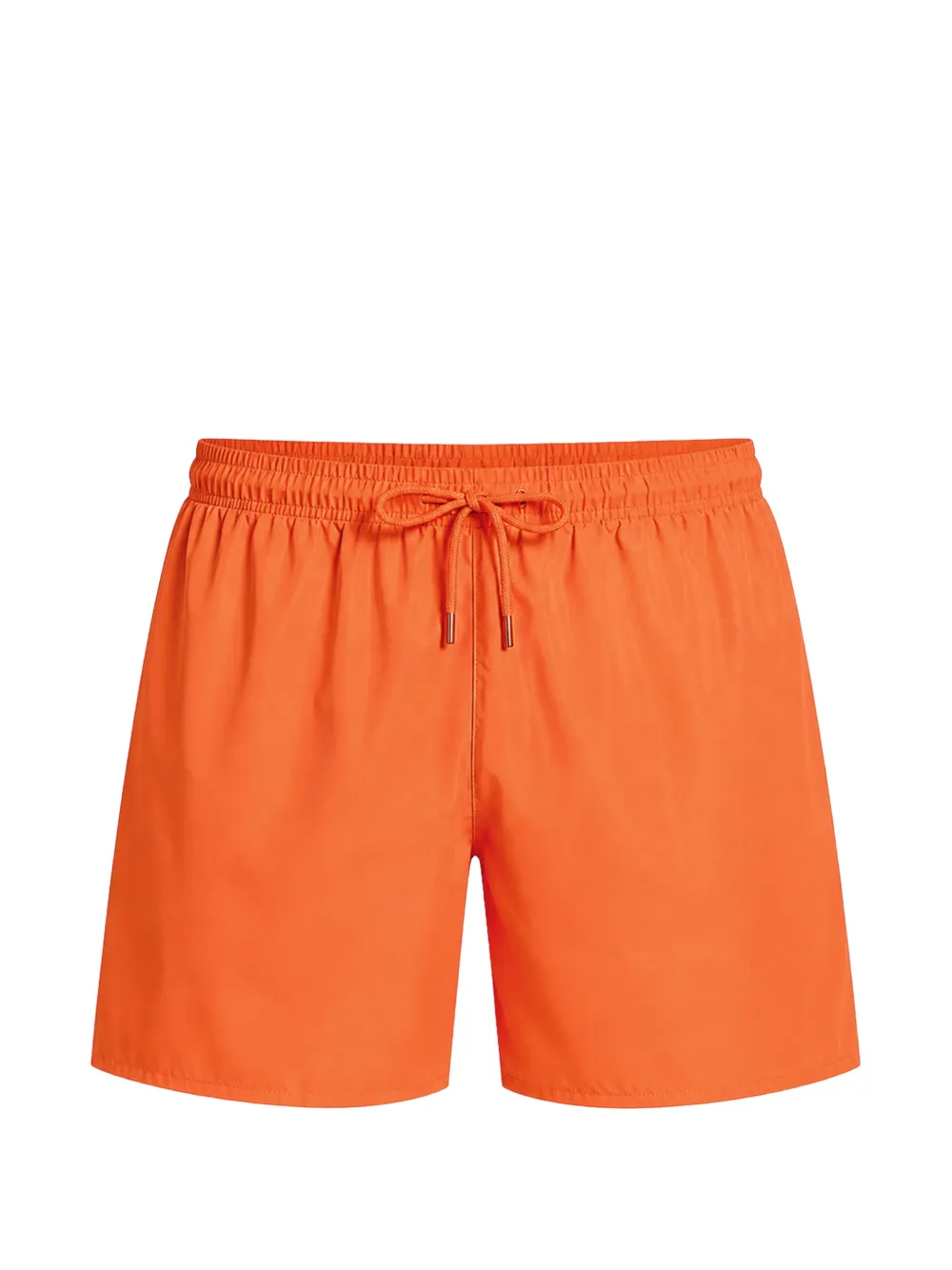 Emporio Armani drawstring-waist swim shorts - Arancione