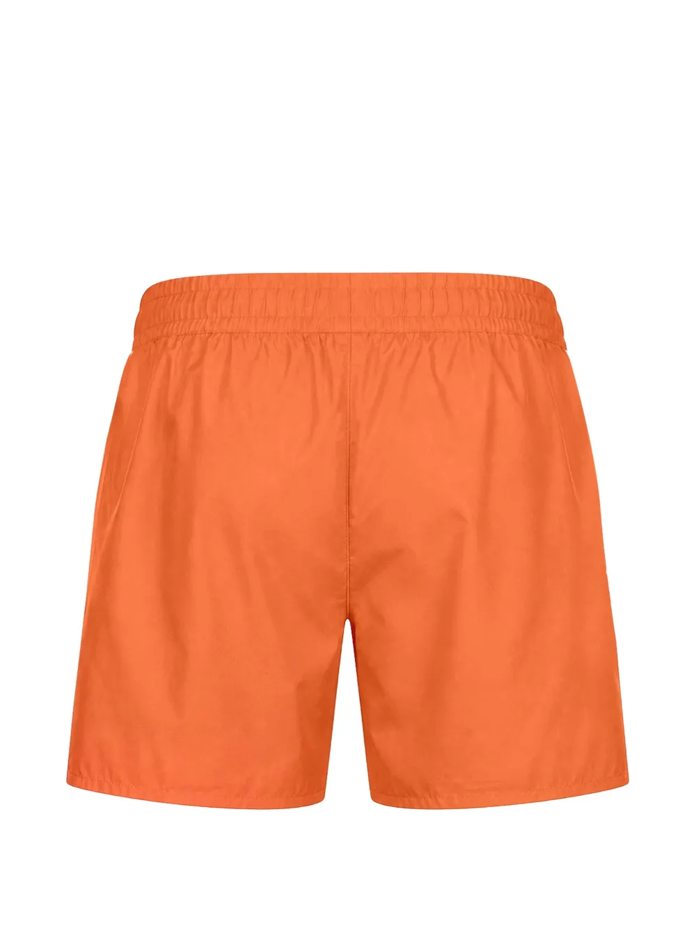 Emporio Armani Zwembroek met trekkoordtaille Oranje