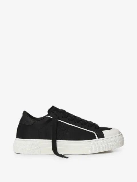 Demna logo-print platform sneakers