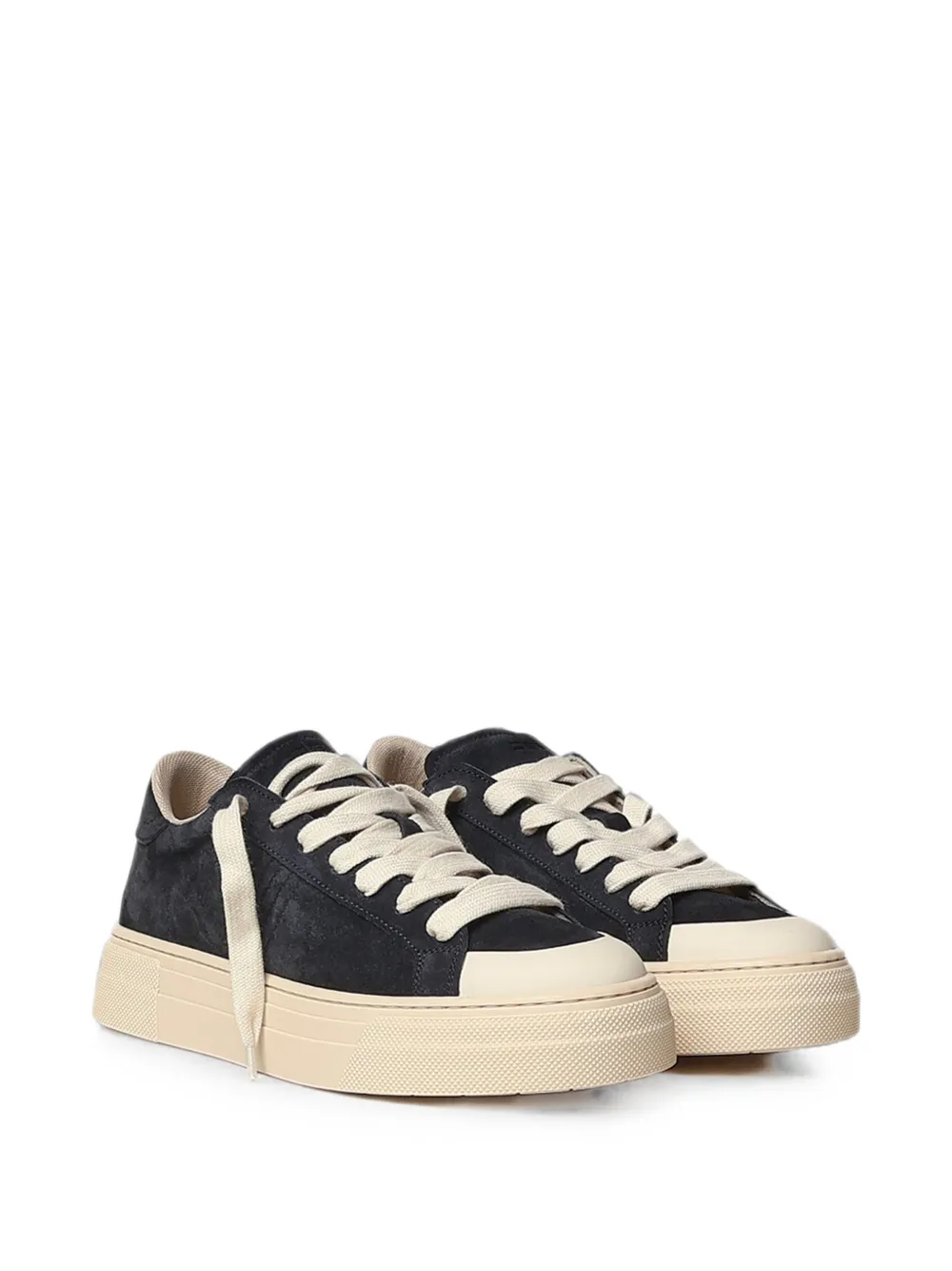 Demna platform sneakers Blauw