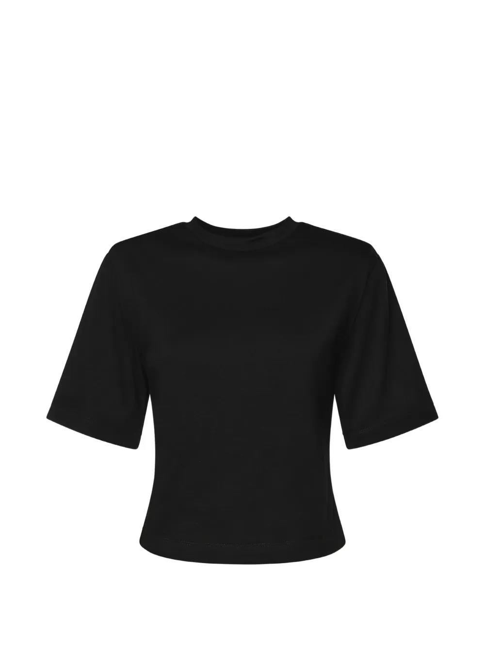 Nineminutes Logo-detail T-shirt In Black