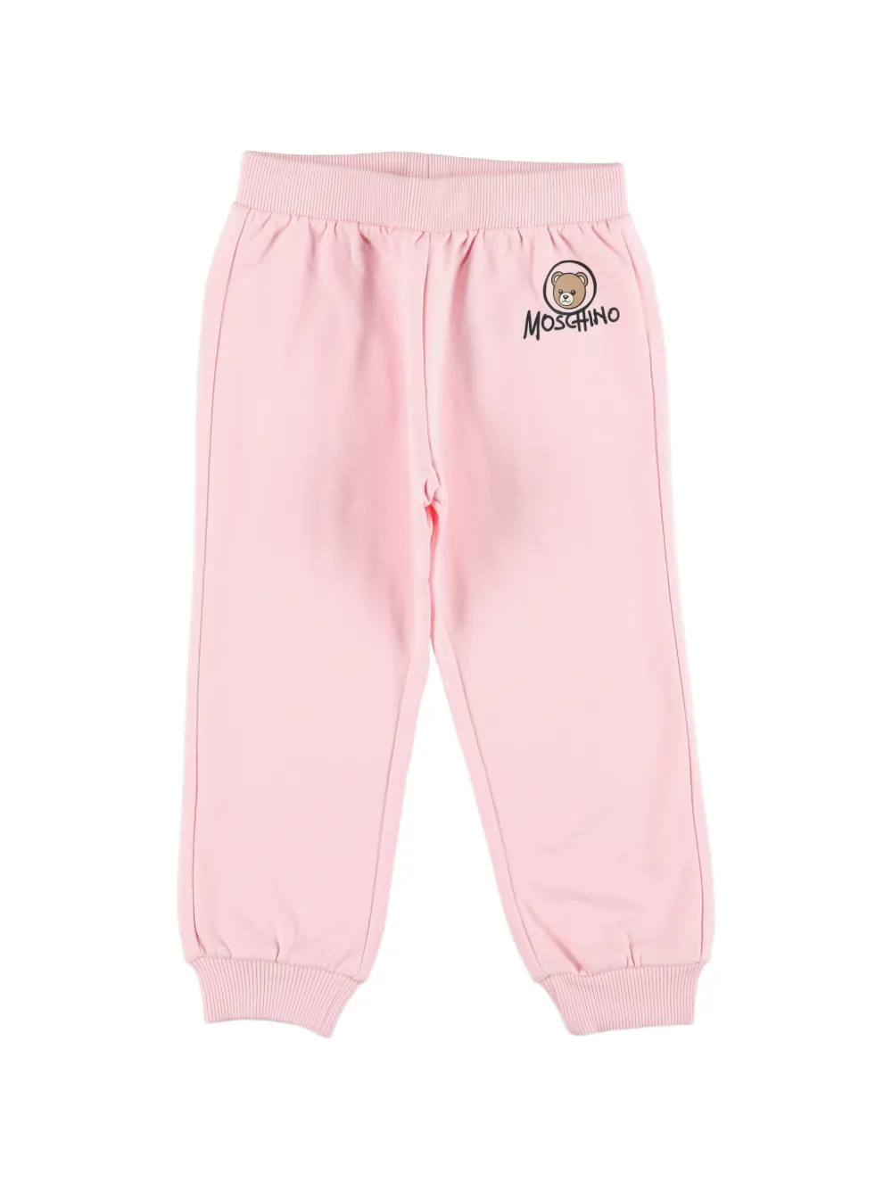 Moschino Kids Trainingspak met teddybeerprint Roze