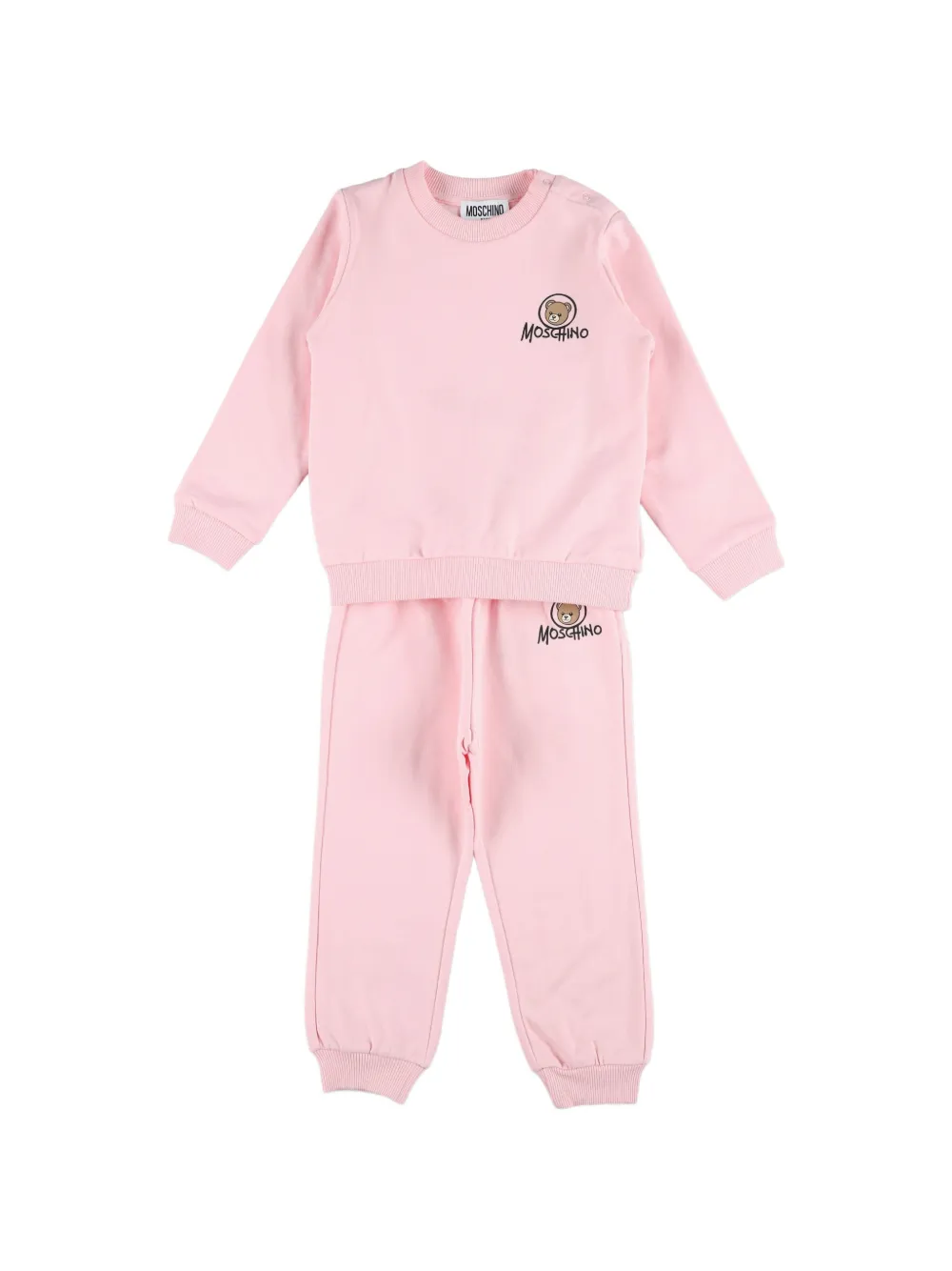 Moschino Kids Teddy Bear tracksuit - Rosa