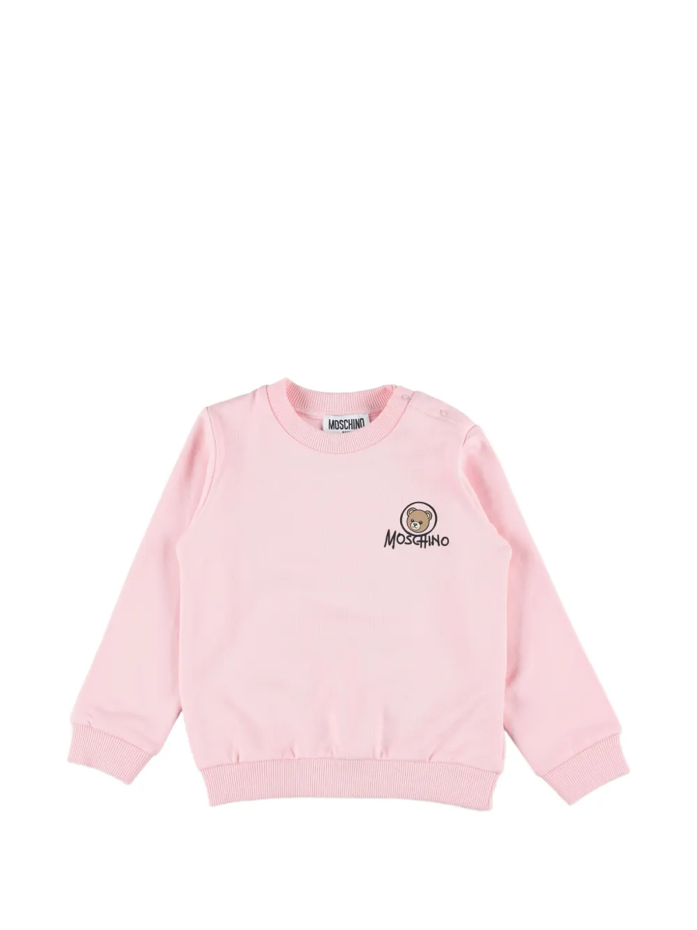Moschino Kids Trainingspak met teddybeerprint Roze