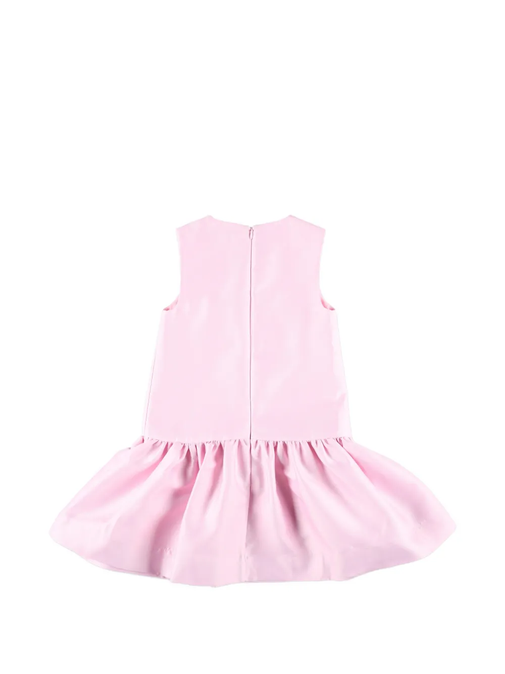 Self-Portrait Kids Mini-jurk met pailletten Roze