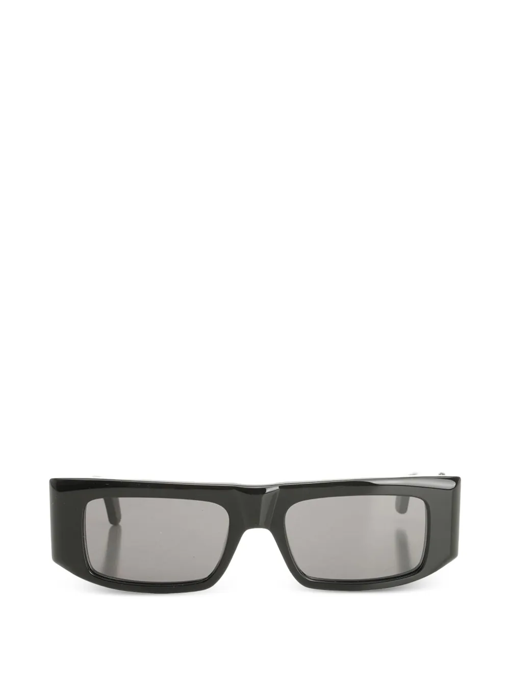 VALENTINO GARAVANI EYEWEAR VLogo rectangle-frame sunglasses - Nero