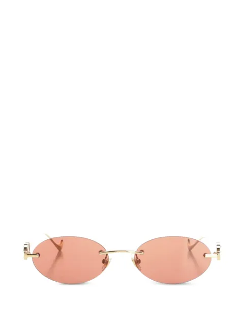 VALENTINO GARAVANI EYEWEAR lentes de sol VLogo con armazón geométrica