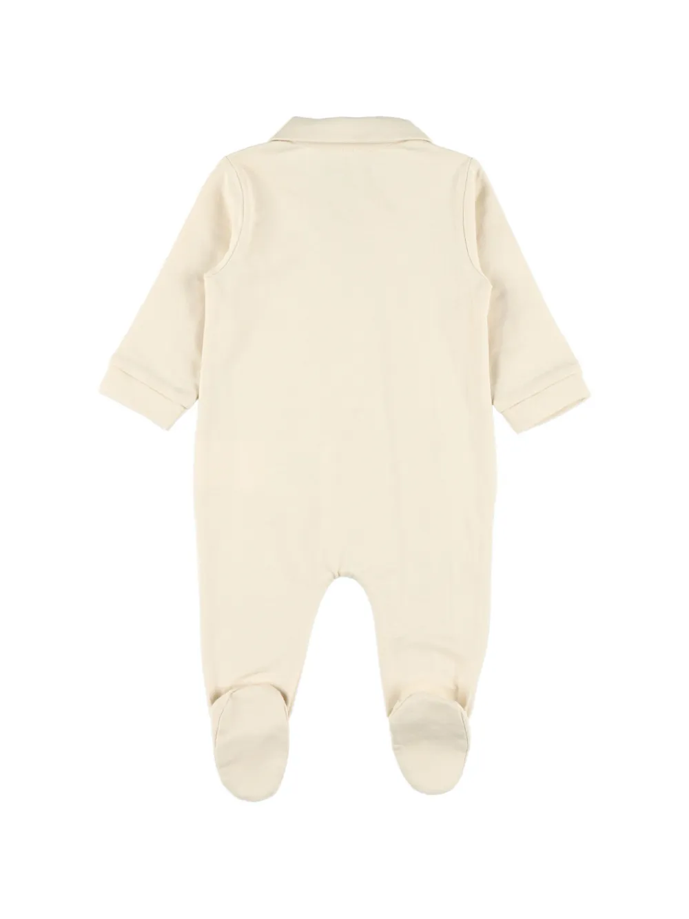 Moschino Kids Teddy Bear-print sleepsuit set Beige