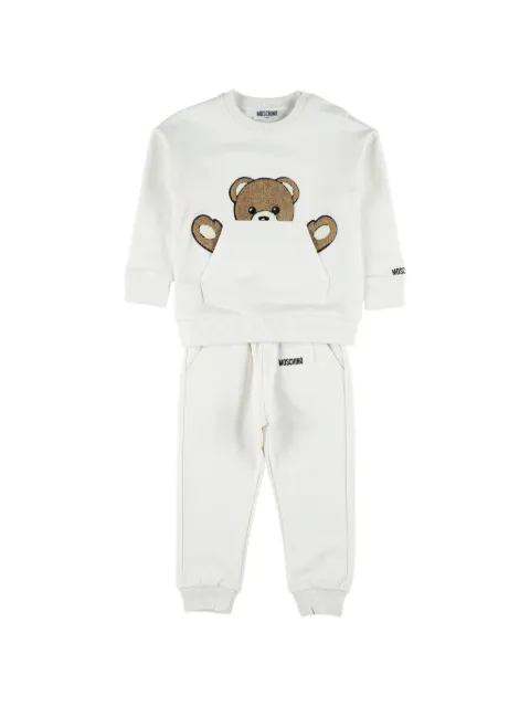 Moschino Kids survêtement à patch Teddy Bear