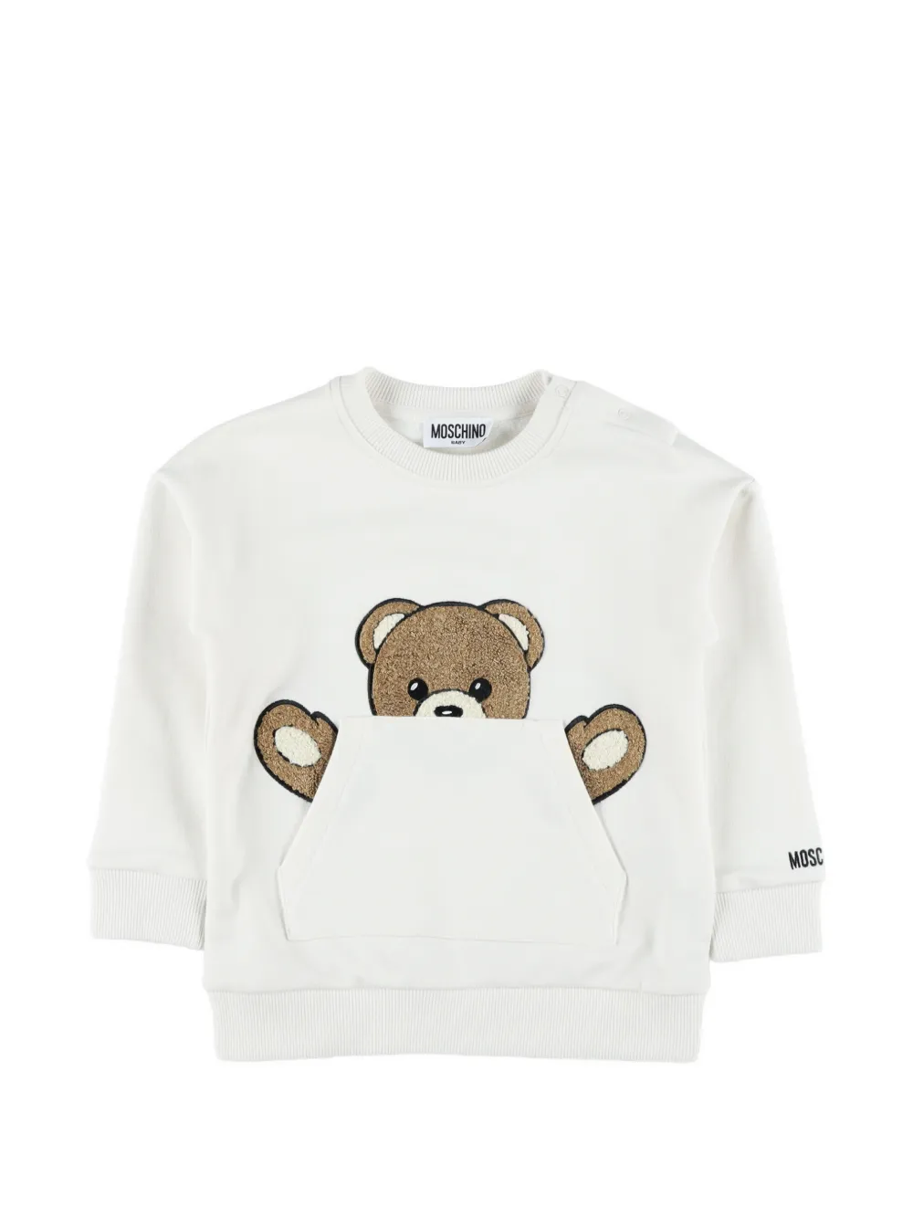 Moschino Kids Teddy Bear tracksuit Wit