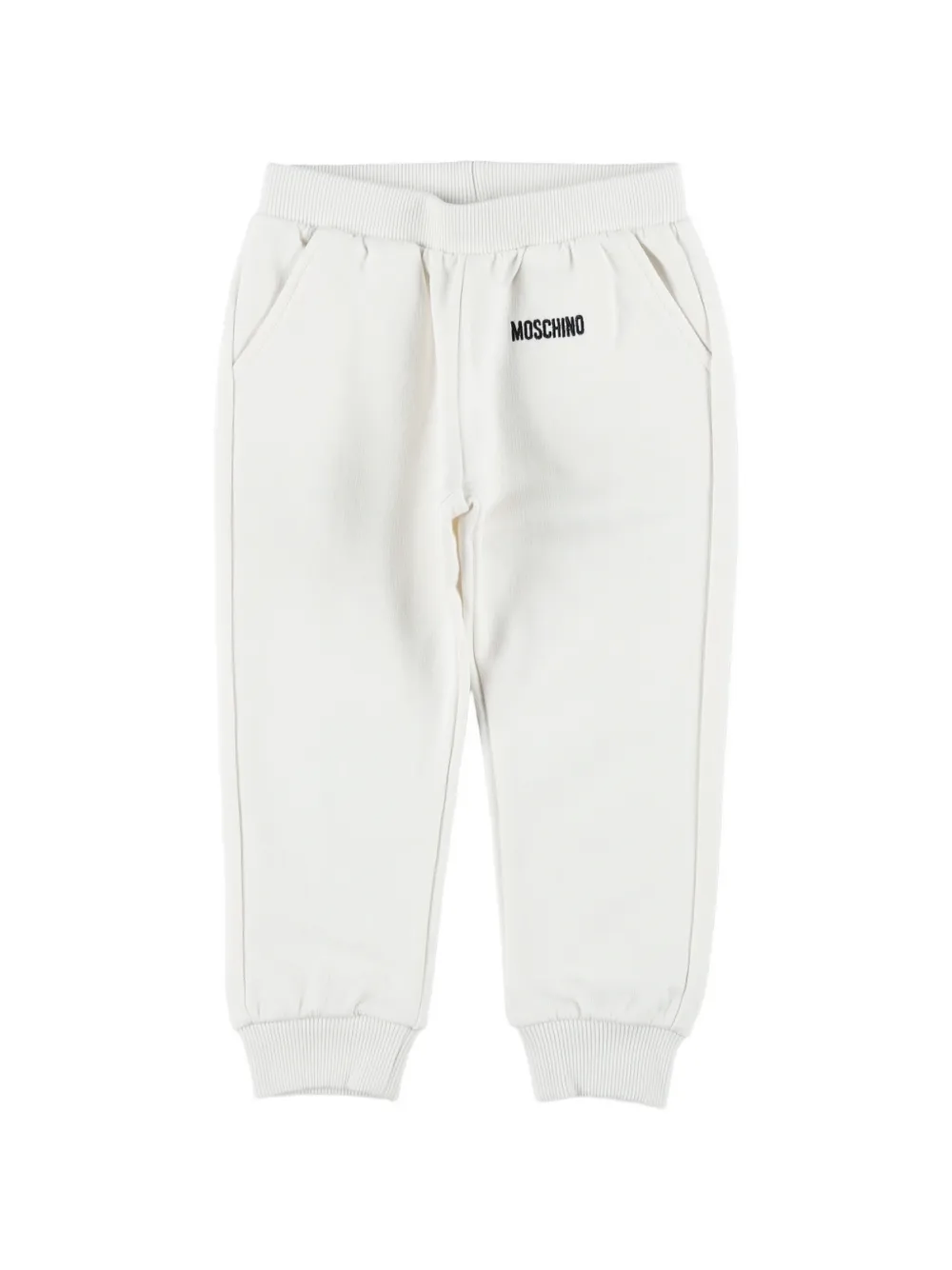 Moschino Kids Teddy Bear tracksuit Wit