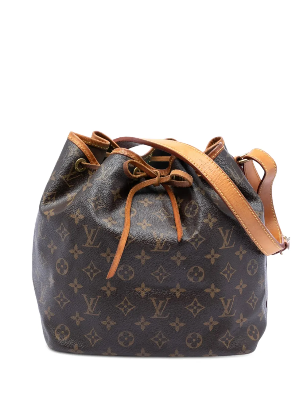 Louis Vuitton Pre-Owned 2000 Monogram Petit Noe bucket bag - Marrone